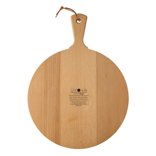 Planche de service ronde personnalisée Amigo L - Boska
