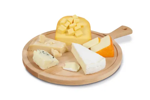 Planche de service ronde personnalisée Amigo L - Boska