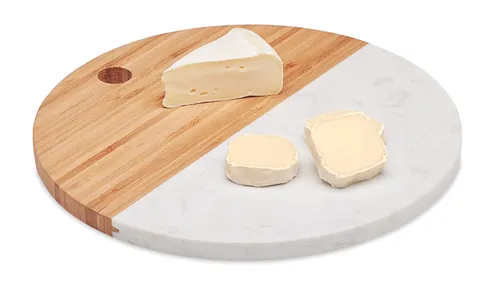 Planche marbre et bambou personnalisable - Hannsu