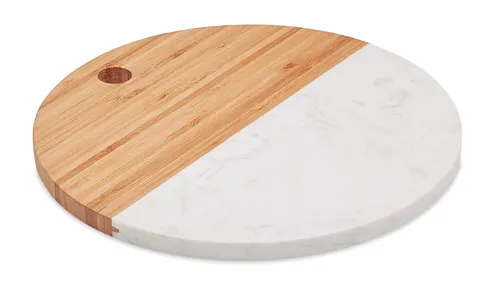 Planche marbre et bambou personnalisable - Hannsu