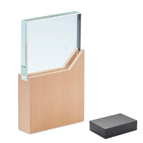 Plaque trophée personnalisable - Zeal