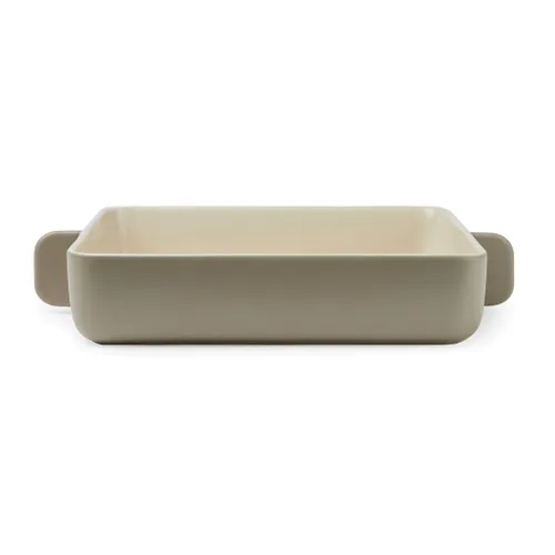 Plat à four rectangulaire en grès Monte - Vinga personnalisable