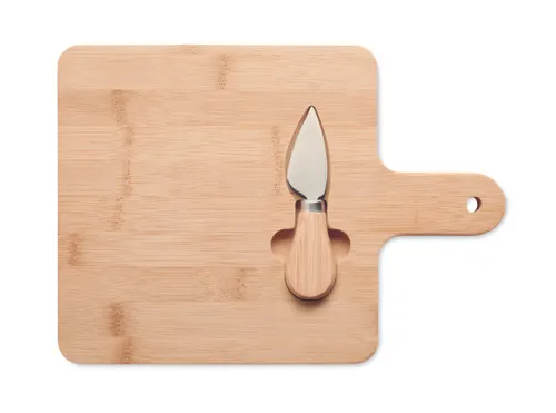 Plateau à fromage en bambou personnalisé - Darfield