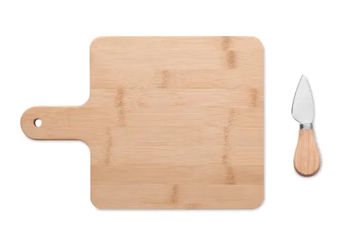 Plateau à fromage en bambou personnalisé - Darfield