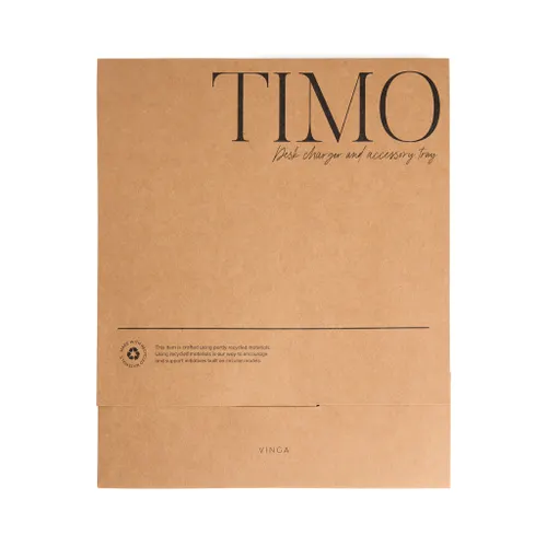 Plateau organisateur avec chargeur de bureau RCS Timo - Vinga