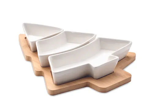 Plats de service de Noël personnalisés - Viram