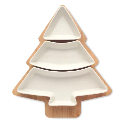 Plats de service de Noël personnalisés - Viram