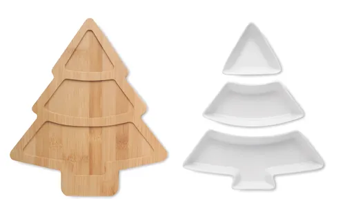 Plats de service de Noël personnalisés - Viram