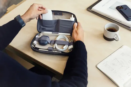 Pochette accessoires Tech Kit publicitaire - Bellroy