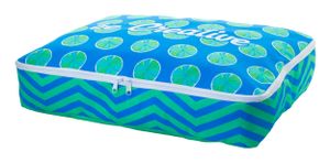 Pochette de voyage personnalisée - BagSort L | Blanc