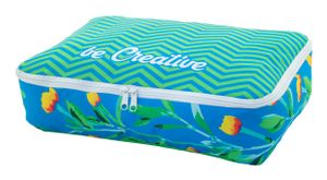 Pochette de voyage personnalisée - BagSort M publicitaire | Blanc