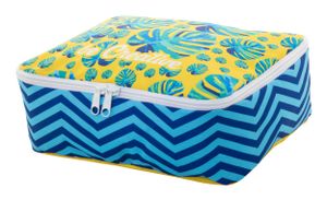 Pochette de voyage personnalisée - BagSort S publicitaire | Blanc