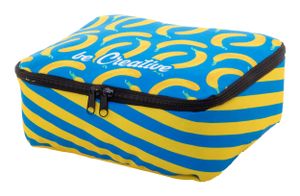 Pochette de voyage personnalisée - BagSort S publicitaire | Noir