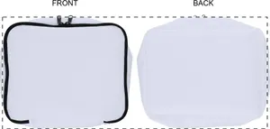 Pochette de voyage personnalisée - BagSort S publicitaire | Noir