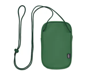 Pochette de voyage RPET personnalisée - Korovin Pouch | Vert