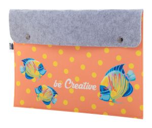 Pochette documents publicitaire personnalisée - CreaFelt Folder