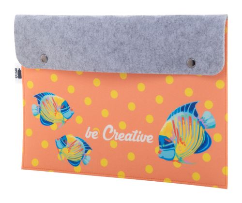 Pochette documents publicitaire personnalisée - CreaFelt Folder