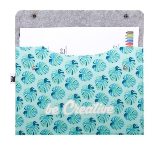 Pochette documents publicitaire personnalisée - CreaFelt Folder