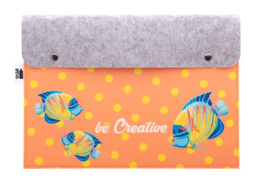 Pochette documents publicitaire personnalisée - CreaFelt Folder