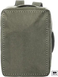 Pochette documents personnalisée en RPET - Eaton | Vert