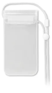 Pochette étanche pour smartphone personnalisable - Colourpouch | Transparent White