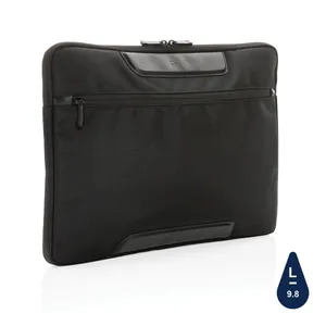 Pochette ordinateur 15.6' Swiss Peak Voyager en rPET AWARE™ publicitaire - Swiss Peak