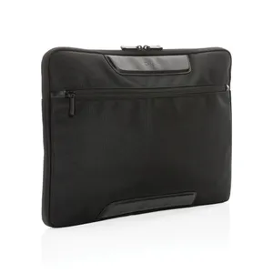 Pochette ordinateur 15.6' Swiss Peak Voyager en rPET AWARE™ publicitaire - Swiss Peak