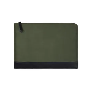 Pochette ordinateur 16'' en polyester RCS Marlow - Vinga | Vert