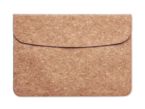 Pochette ordinateur personnalisable en liège - Grace