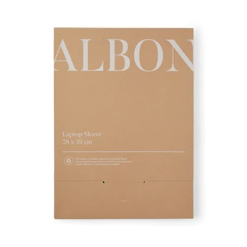 Pochette personnalisable pour ordinateur 17' en feutre GRS Albon - Vinga