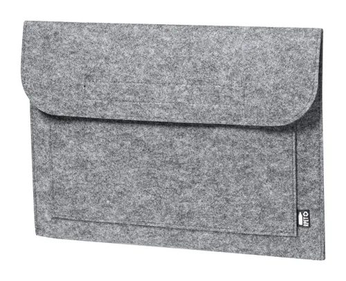 Pochette publicitaire pour ordinateur portable en RPET - Feddox