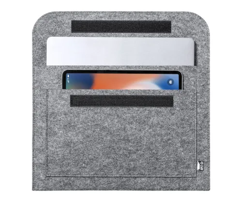 Pochette publicitaire pour ordinateur portable en RPET - Feddox