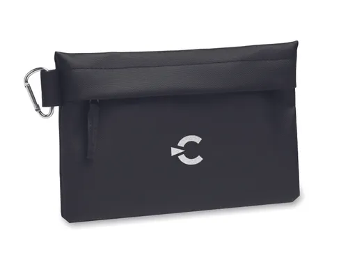 Pochette publicitaire en 600D RPET - Carry