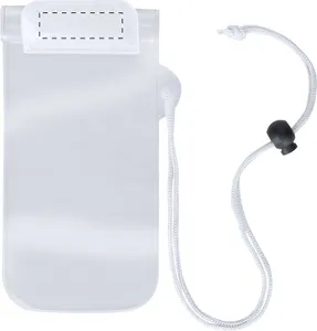 Pochette publicitaire - Wapro | Blanc / Transparent