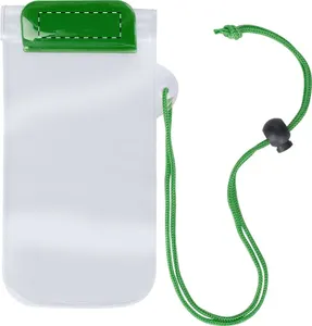 Pochette publicitaire - Wapro | Vert