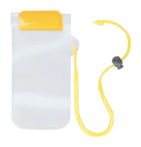 Pochette publicitaire - Wapro | Jaune / Transparent