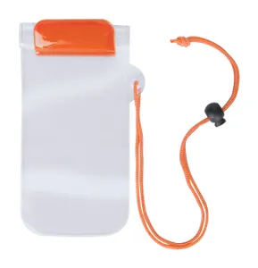 Pochette publicitaire - Wapro | Orange / Transparent