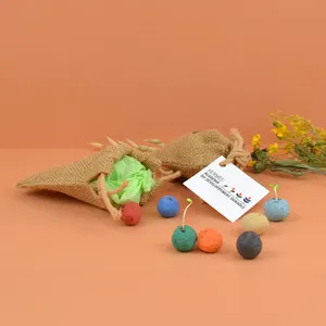 Pochon 5 billes de graines