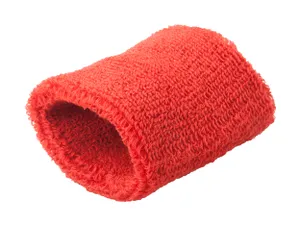Poignet éponge personnalisé - Sweber | Rouge