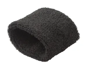 Poignet éponge personnalisé - Sweber | Noir