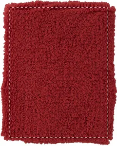 Poignet éponge personnalisé - Sweber | Rouge