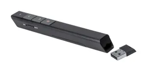 Pointeur laser personnalisé - Presenter | Noir