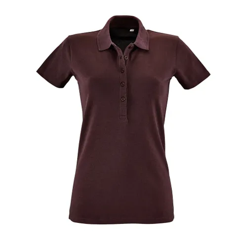 Polo Coton Élasthanne Personnalisé Femme Phoenix - SOL'S