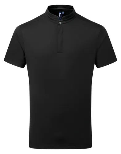 Polo de cuisinier Coolchecker Essential à manches courtes - Premier