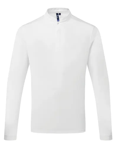 Polo de cuisinier Coolchecker Essential à manches longues - Premier