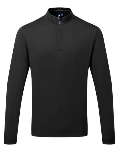 Polo de cuisinier Coolchecker Essential à manches longues - Premier