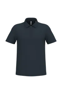 Polo de sport col 1/4 zip homme - PROACT® | Navy