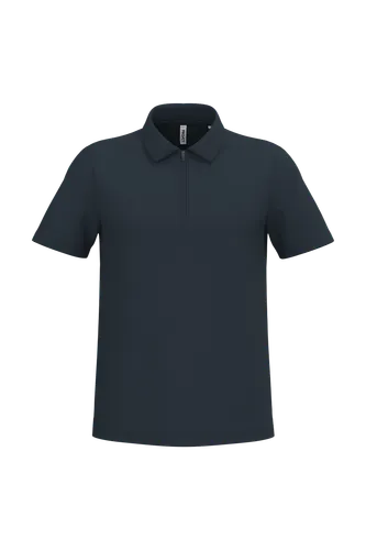 Polo de sport col 1/4 zip homme - PROACT®