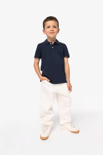 Polo écoresponsable maille piquée enfant personnalisé - Native Spirit