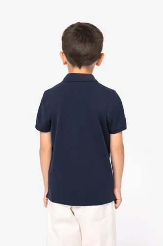Polo écoresponsable maille piquée enfant personnalisé - Native Spirit